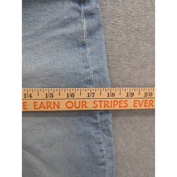 Madewell Jeans Womens SZ 28 Blue Curvy Perfect Vintage Straight Made in USA Y2K - Picture 8 of 16